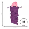 SATISFYER - Diszkrét tároló táska M, közepes, lila