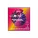 DUREX – Give Me Pleasure bordázott és pontozott óvszer, 3 db