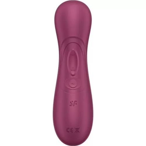 SATISFYER – Pro 2 Gen 3 újratölthető léghullámos csiklóizgató, piros