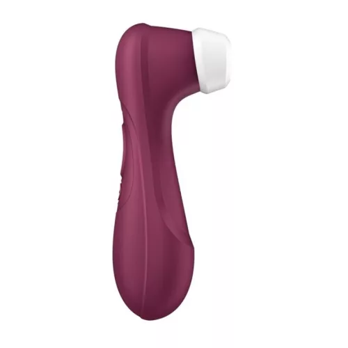 SATISFYER – Pro 2 Gen 3 újratölthető léghullámos csiklóizgató, piros