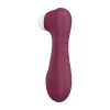 SATISFYER – Pro 2 Gen 3 újratölthető léghullámos csiklóizgató, piros
