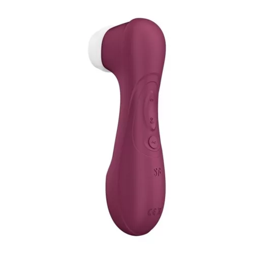 SATISFYER – Pro 2 Gen 3 újratölthető léghullámos csiklóizgató, piros