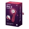 SATISFYER – Pro 2 Gen 3 újratölthető léghullámos csiklóizgató, piros