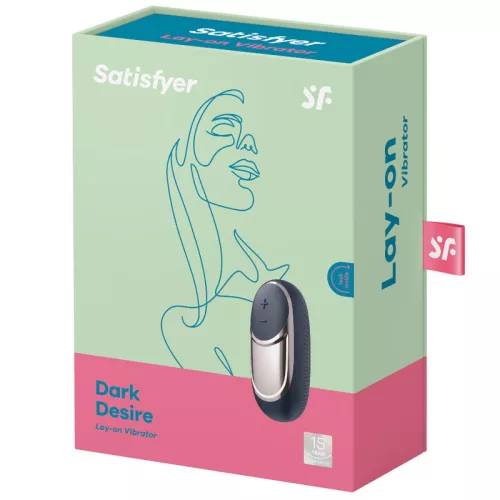 SATISFYER – Dark Desire újratölthető csiklóvibrátor