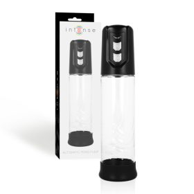   INTENSE – Automata péniszpumpa, átlátszó hengerrel, 17 cm