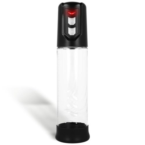 INTENSE – Automata péniszpumpa, átlátszó hengerrel, 17 cm