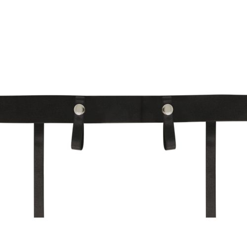 INTENSE – Üreges felcsatolható heveder szilikon dildóval, 16 × 3,5 cm