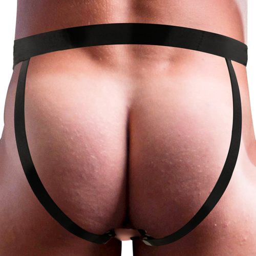 INTENSE – Üreges felcsatolható heveder szilikon dildóval, 16 × 3,5 cm