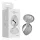 INTENSE – Fém anál plug, ezüst kristállyal, 9 cm