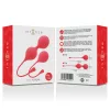 INTENSE – Kendall gésagolyó szett, piros, 28 g + 50 g