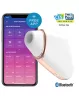 SATISFYER - Love Triangle léghullámos csiklóizgató, újratölthető, appvezérléssel