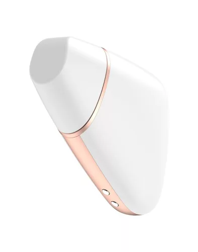 SATISFYER - Love Triangle léghullámos csiklóizgató, újratölthető, appvezérléssel
