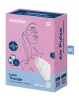 SATISFYER - Love Triangle léghullámos csiklóizgató, újratölthető, appvezérléssel