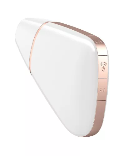 SATISFYER - Love Triangle léghullámos csiklóizgató, újratölthető, appvezérléssel