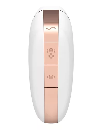 SATISFYER - Love Triangle léghullámos csiklóizgató, újratölthető, appvezérléssel