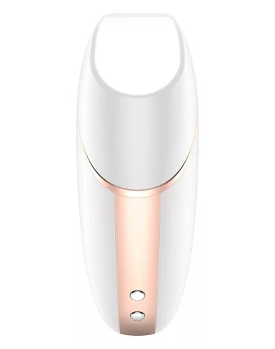 SATISFYER - Love Triangle léghullámos csiklóizgató, újratölthető, appvezérléssel