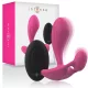 INTENSE – Shelly távirányítós vibrációs anál plug, erőteljes dupla motor, újratölthető, rózsaszín