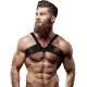 FETISH SUBMISSIVE ATTITUDE – Férfi Brigade mellhám, állítható pántokkal