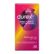 DUREX – Give Me Pleasure bordázott és pontozott óvszer, 12 db