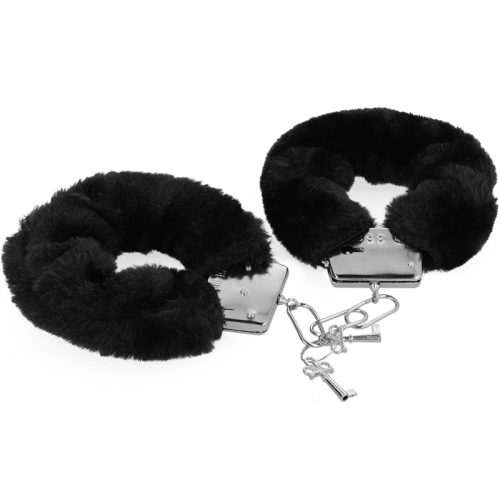 INTENSE FETISH – Vegán bőr erotikus szett bilincsekkel, szemkötővel és ostorral