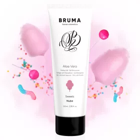   BRUMA – Aloe Vera vízbázisú síkosító gél édes aromával, 100 ml