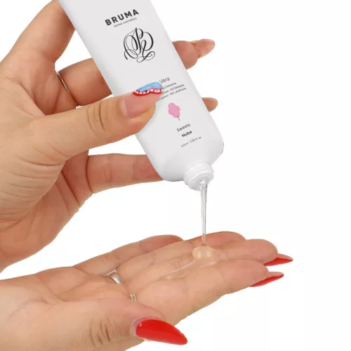BRUMA – Aloe Vera vízbázisú síkosító gél édes aromával, 100 ml