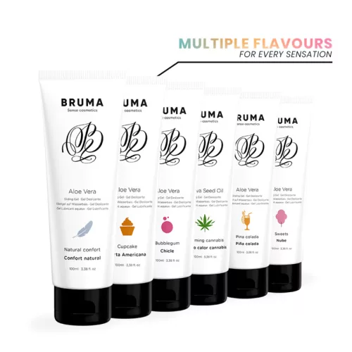 BRUMA – Aloe Vera vízbázisú síkosító gél Pina Colada aromával, 100 ml