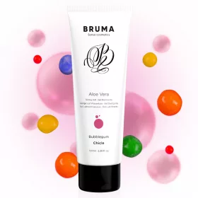   BRUMA – Aloe Vera vízbázisú síkosító gél rágógumi aromával, 100 ml