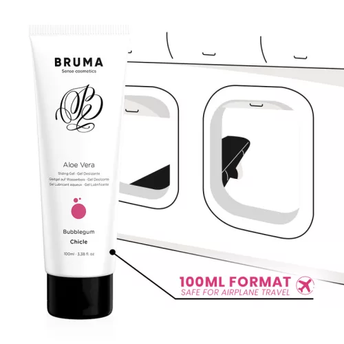 BRUMA – Aloe Vera vízbázisú síkosító gél rágógumi aromával, 100 ml