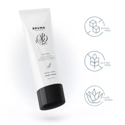 BRUMA – Aloe Vera vízbázisú síkosító, illatmentes, 100 ml