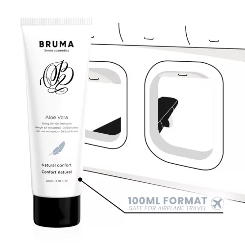 BRUMA – Aloe Vera vízbázisú síkosító, illatmentes, 100 ml