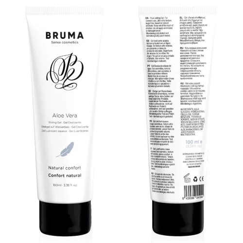 BRUMA – Aloe Vera vízbázisú síkosító, illatmentes, 100 ml