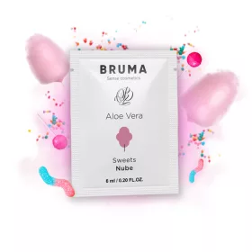   BRUMA – Aloe Vera vízbázisú síkosító gél édes aromával, 6 ml