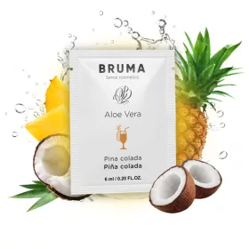   BRUMA – Aloe Vera vízbázisú síkosító gél Pina Colada aromával, 6 ml