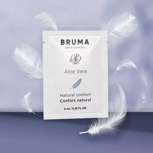 BRUMA – Aloe Vera vízbázisú síkosító gél, illatmentes, 6 ml