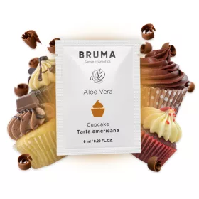   BRUMA – Aloe Vera vízbázisú síkosító gél muffin aromával, 6 ml