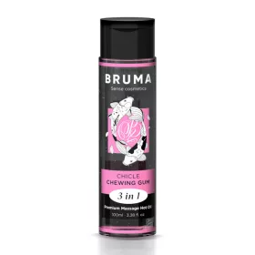   BRUMA – Premium 3 az 1-ben melegítő masszázsolaj, rágógumi ízű, 100 ml