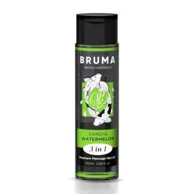   BRUMA – Premium 3 az 1-ben melegítő masszázsolaj, görögdinnye ízű, 100 ml