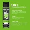 BRUMA – Premium 3 az 1-ben melegítő masszázsolaj, görögdinnye ízű, 100 ml