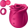 SATISFYER – Pro 2 Classic Blossom léghullámos csiklóizgató, újratölthető