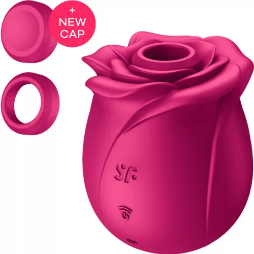 SATISFYER – Pro 2 Classic Blossom léghullámos csiklóizgató, újratölthető