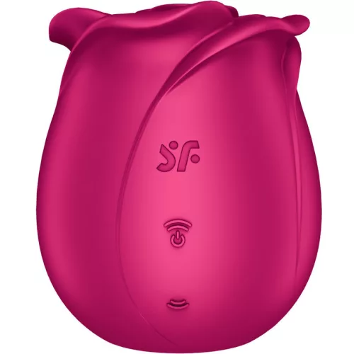 SATISFYER – Pro 2 Classic Blossom léghullámos csiklóizgató, újratölthető