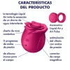 SATISFYER – Pro 2 Classic Blossom léghullámos csiklóizgató, újratölthető