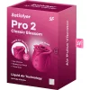 SATISFYER – Pro 2 Classic Blossom léghullámos csiklóizgató, újratölthető