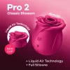 SATISFYER – Pro 2 Classic Blossom léghullámos csiklóizgató, újratölthető