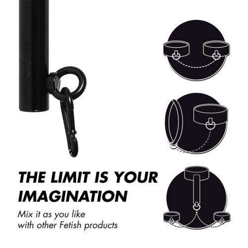 FETISH SUBMISSIVE – Állítható, moduláris terpesztő rúd, nikkelmentes
