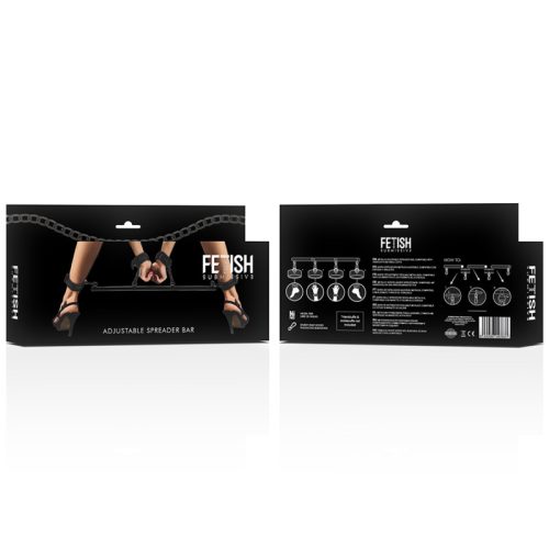 FETISH SUBMISSIVE – Állítható, moduláris terpesztő rúd, nikkelmentes