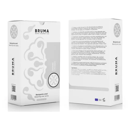 BRUMA – Relaxáló intim spray anális területre, unisex, 30 ml