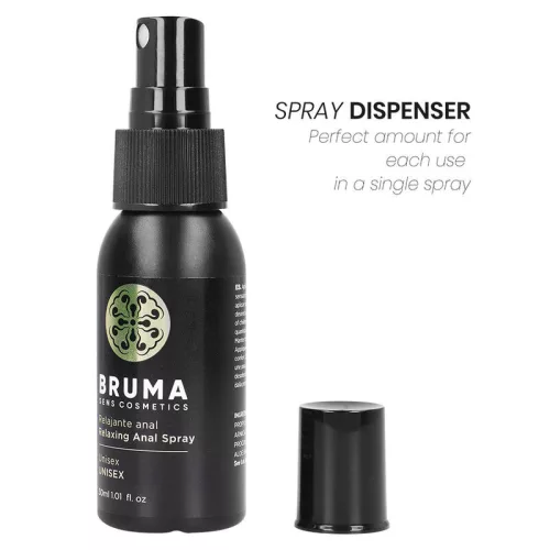BRUMA – Relaxáló intim spray anális területre, unisex, 30 ml