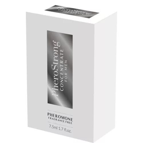 PHEROSTRONG – Illatmentes feromonos koncentrátum férfiaknak, 7,5 ml